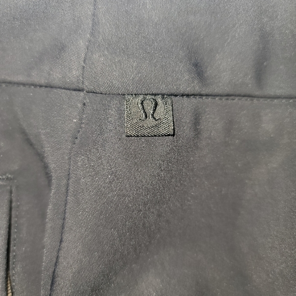 Lululemon black dress pants Size 10 - Picture 3 of 4